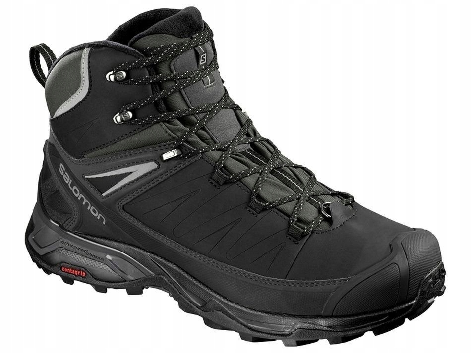 Zimní boty Salomon X Ultra MID Winter Cs WaterProof Trekkingové horské boty
