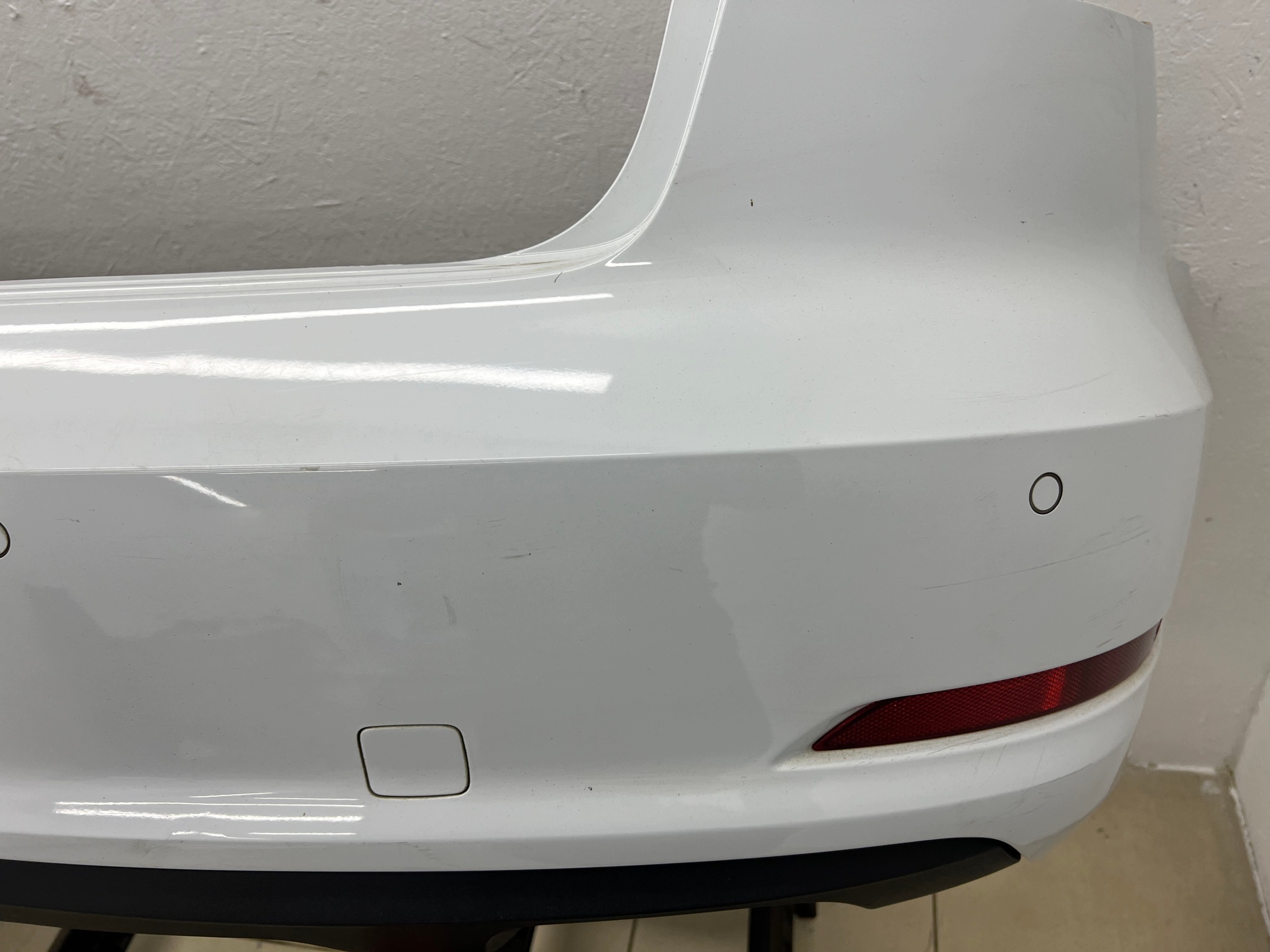 bumper rear part 4XPDC AUDI A3 8V 8V5 sedan CABRIO PDC LS9R original complete