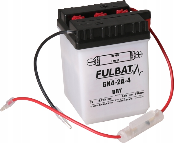 Akumulator Fulbat 6N4-2A-4 DRY 6V 4.2Ah 25A