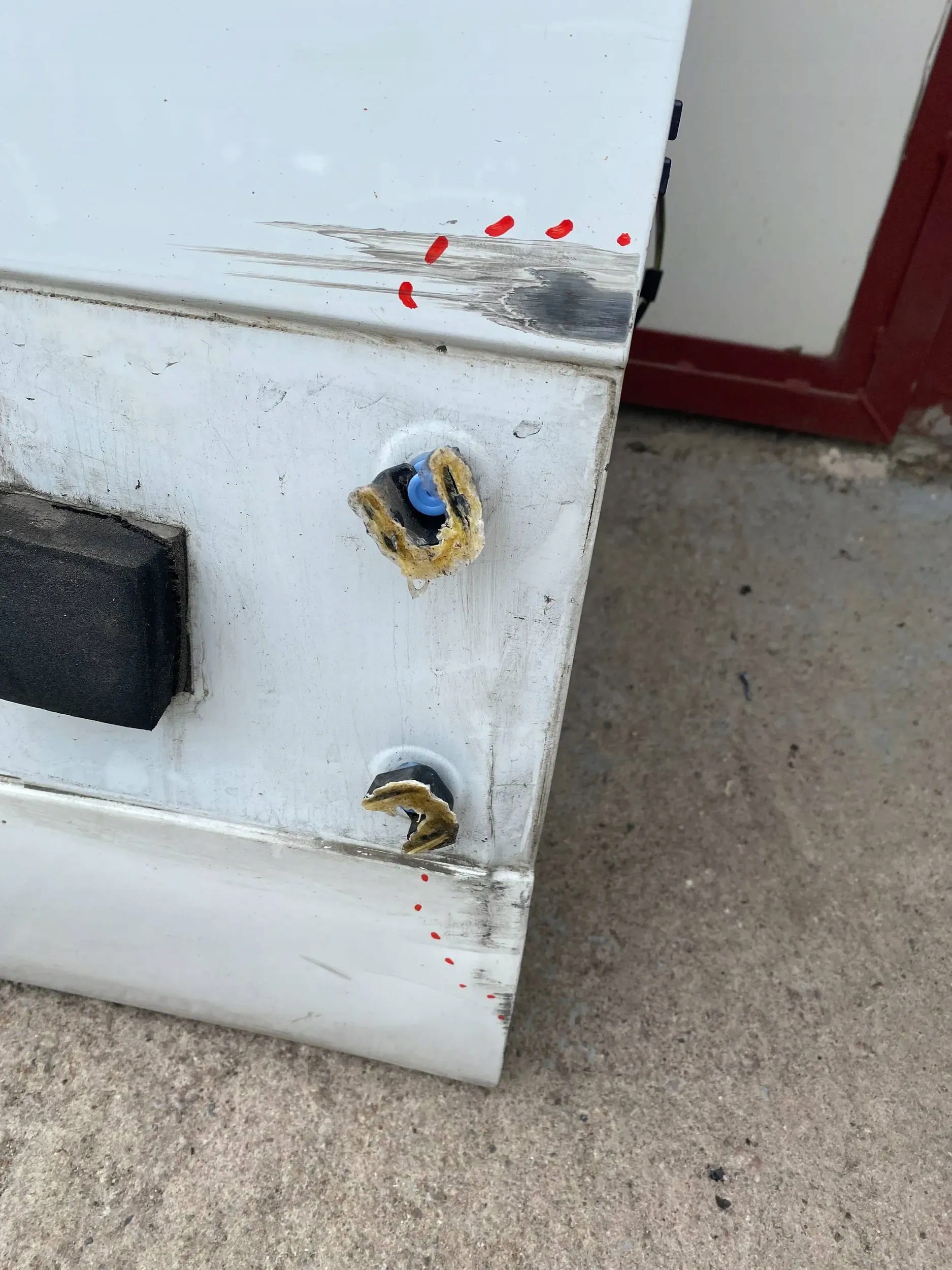 RENAULT MASTER III L1H1 NISKI complete door side sliding right