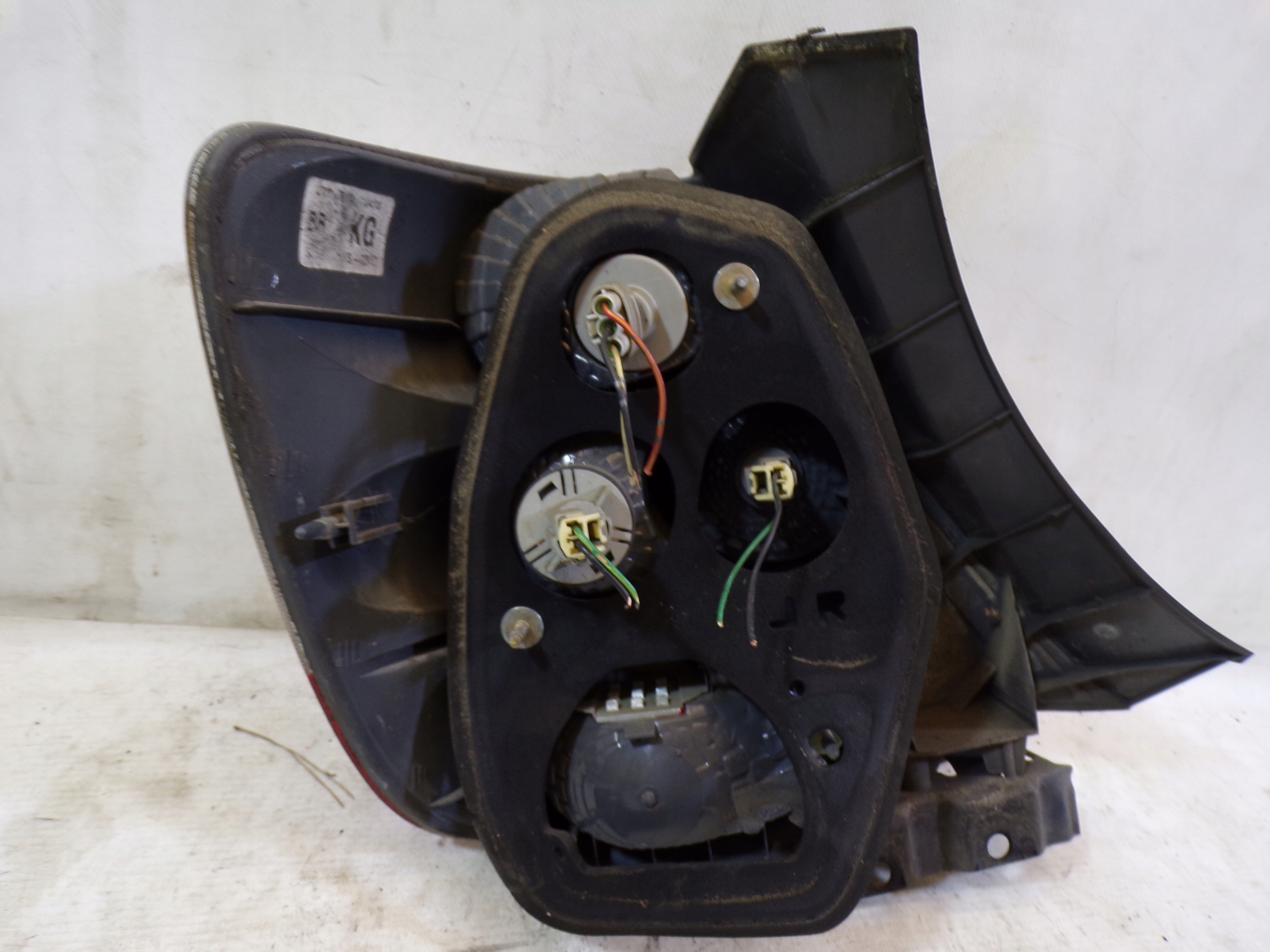 light rear rear part right HONDA CIVIC 7 VII LIFT 3D (3)