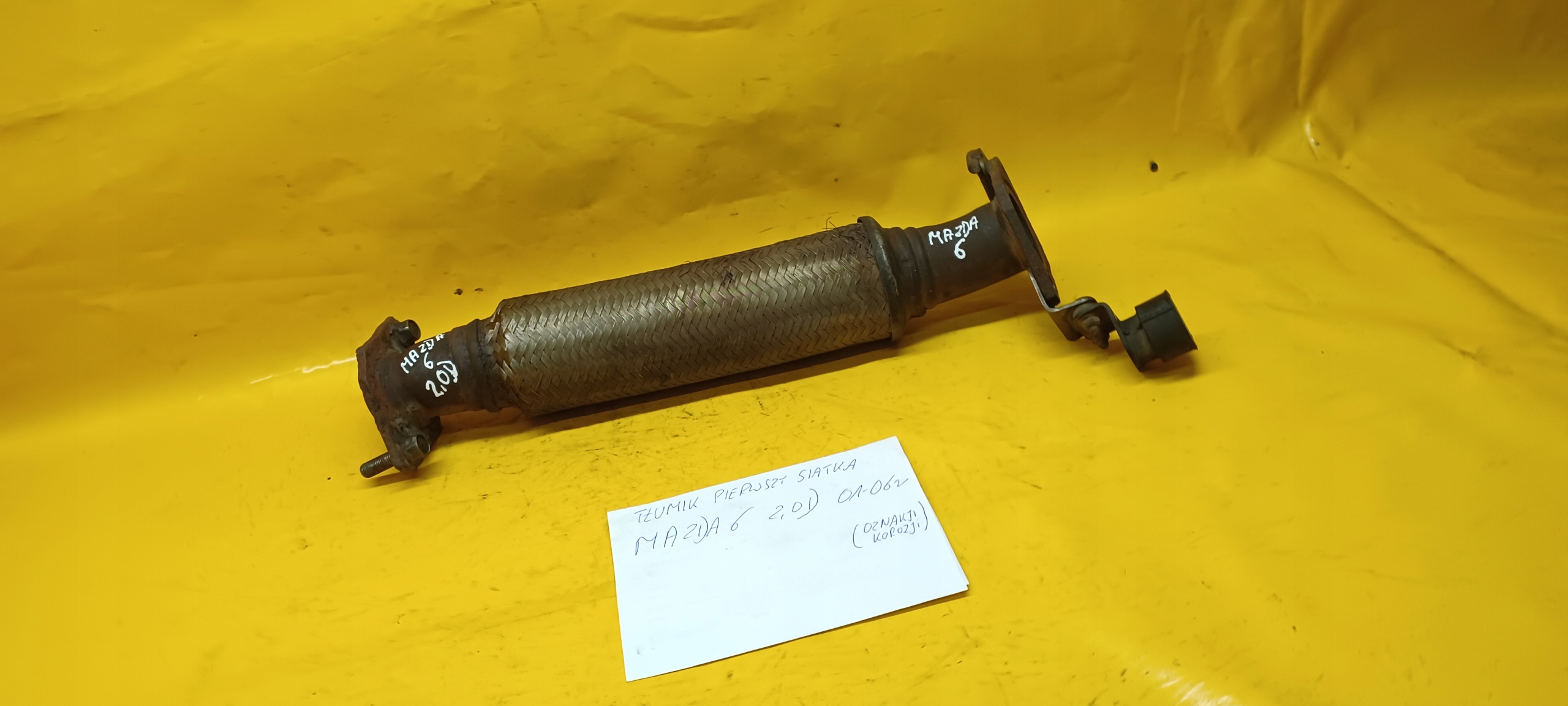 Глушник перша сітка MAZDA 6 2.0 D 01-06r