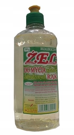 

Żel Bhp Do Silnie Zabrudzonych Rąk 500ML
