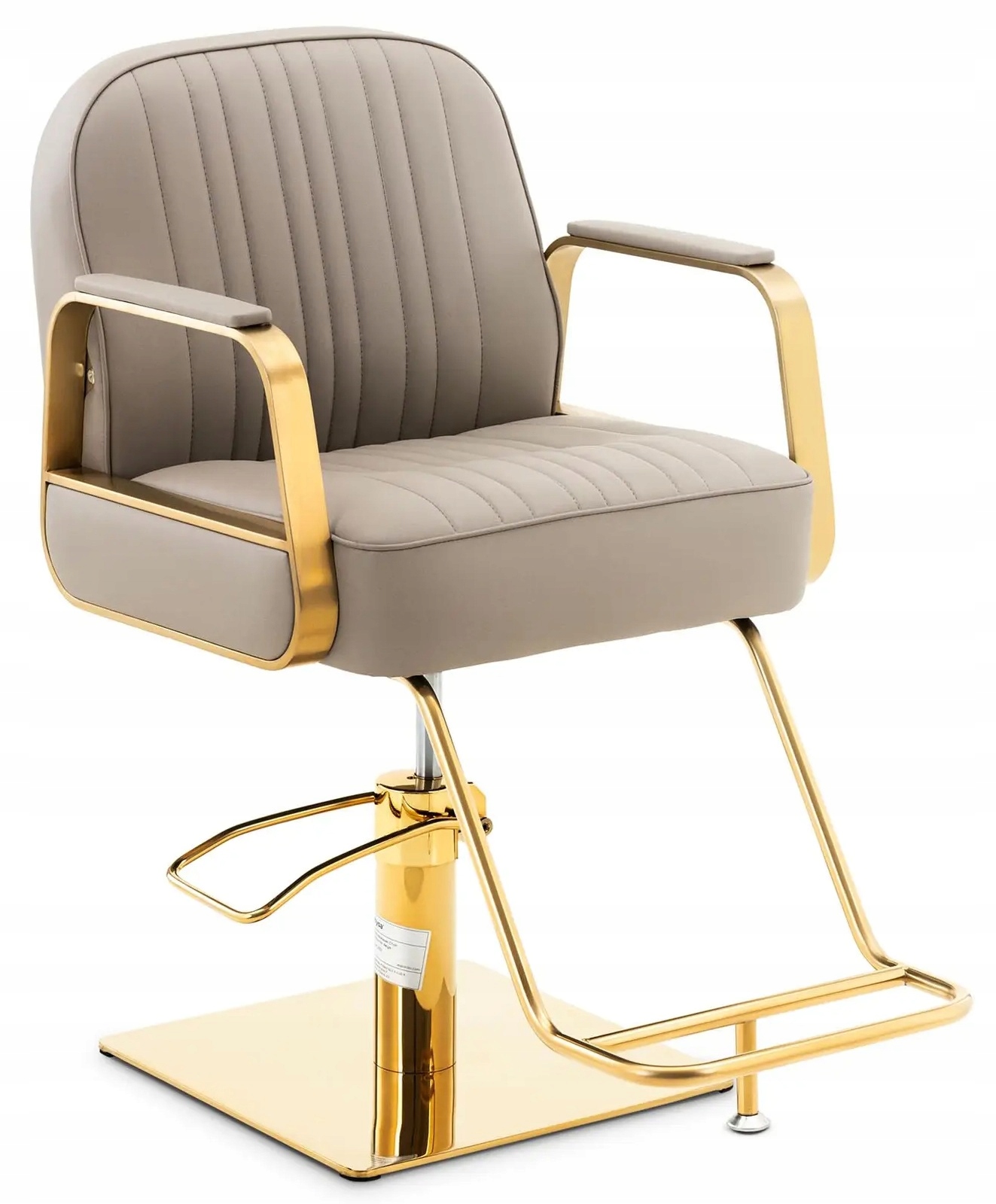 Kadeřnické křeslo s podnožkou 560-720 mm 200 kg Physa Physa Staunton Beige