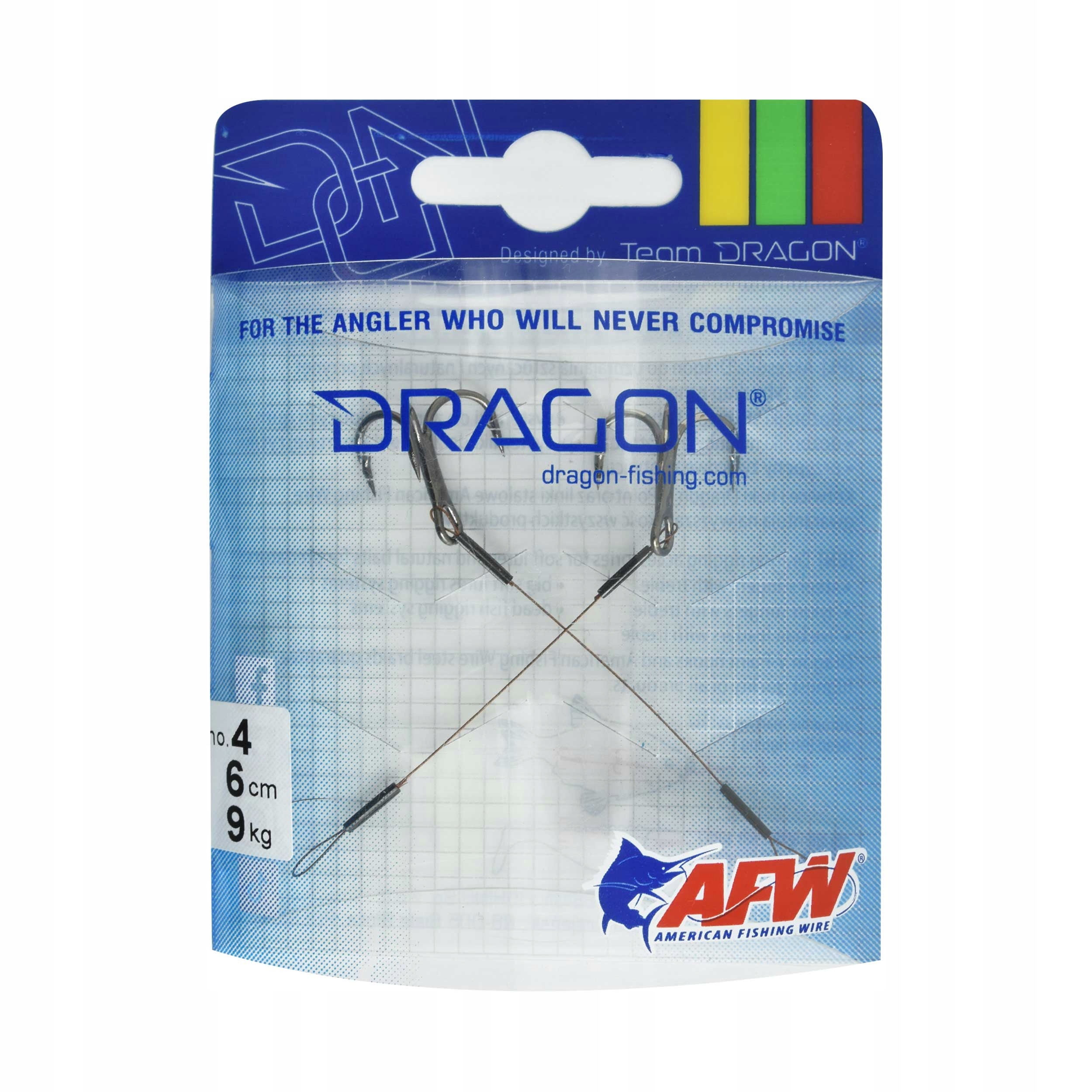 Dozbrojka Dragon 1x7 Surfstrand rozm.4 9kg 6cm 2szt. stalowa