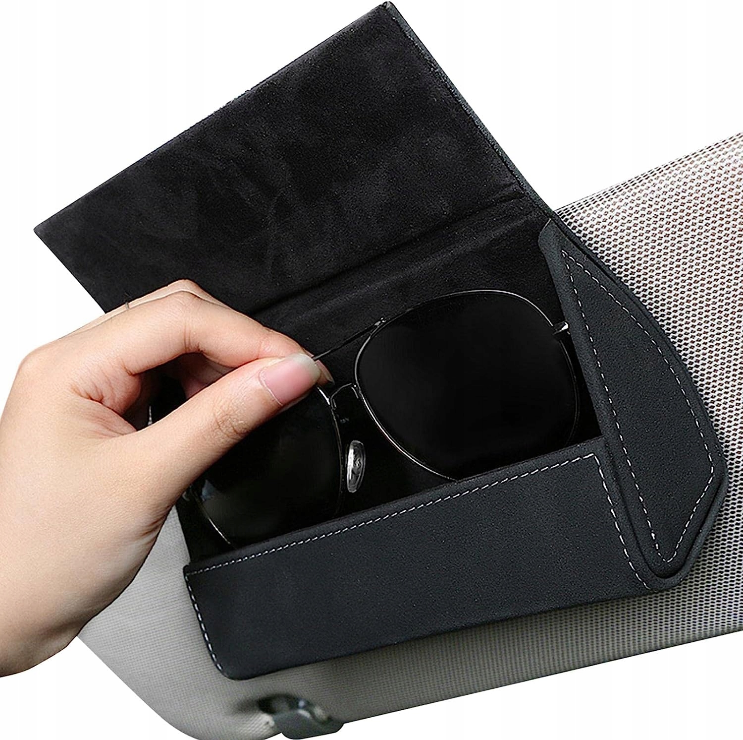 UCHWYT KLIPS NA OKULARY DO OKULARÓW SAMOCHODOWY Producent inny