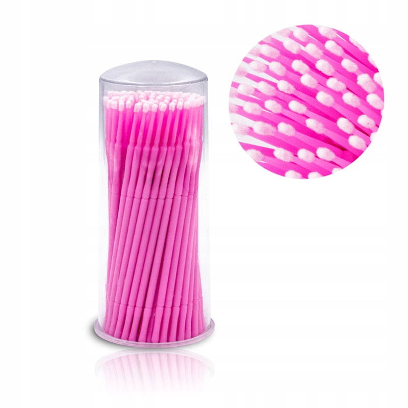 

Aplikatory Mikroszczoteczki do Rzęs 100szt 1,5mm