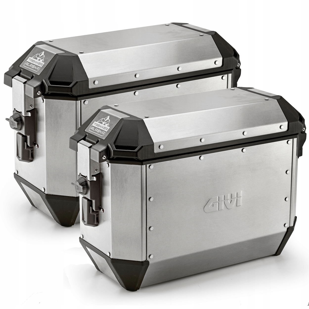 GIVI ALA36APACK алюминиевые боковые сундуки ALASKA 36L