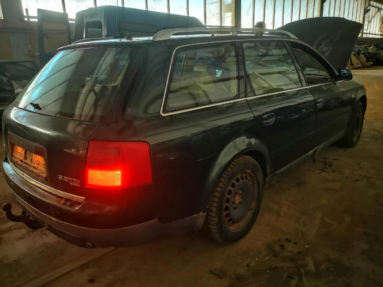 Audi A6 шланг гур руля 2001 2.5л