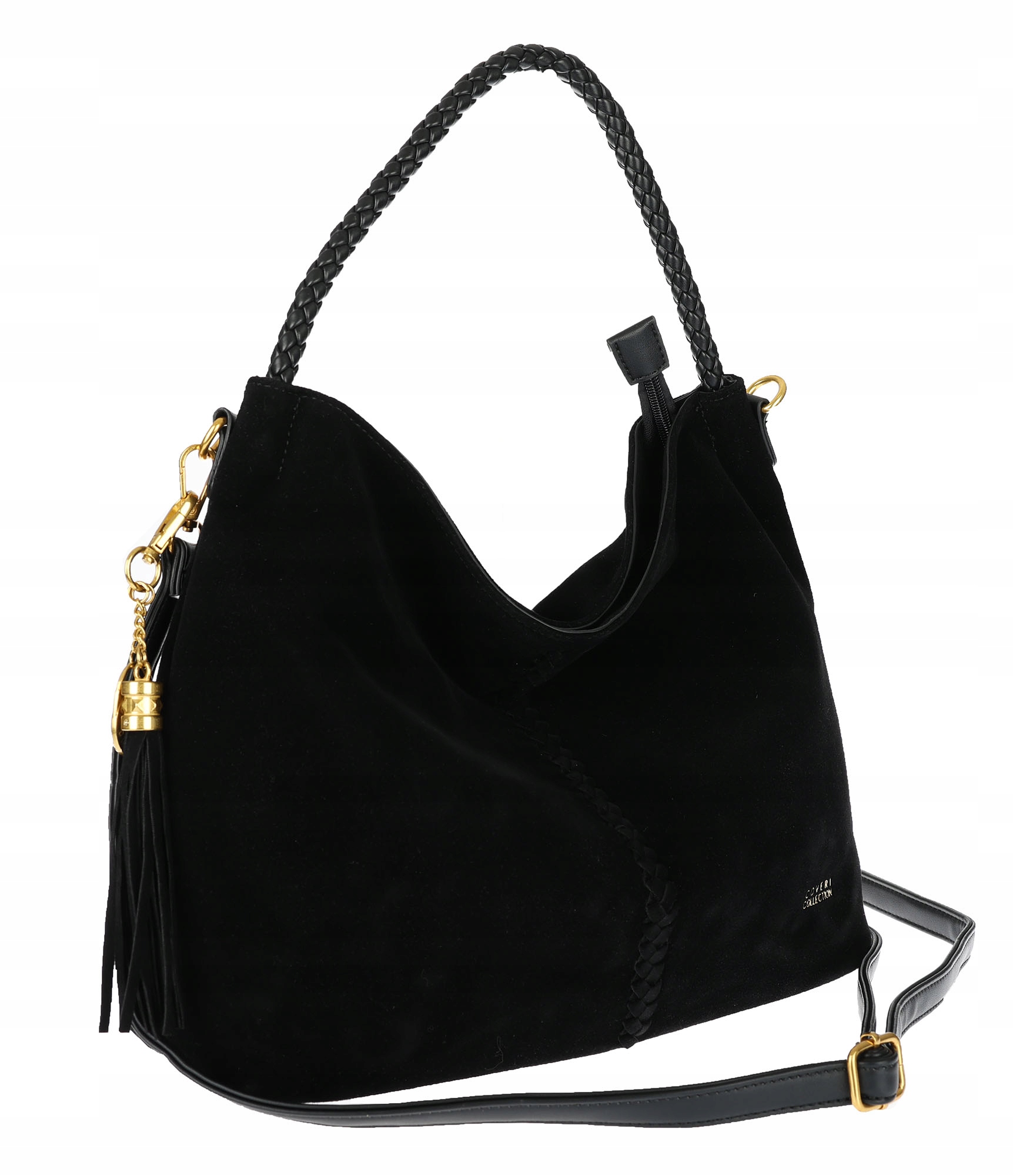 Dámská kabelka Přes Rameno Taška Shopper Módní taška přes rameno CC3546 Černá