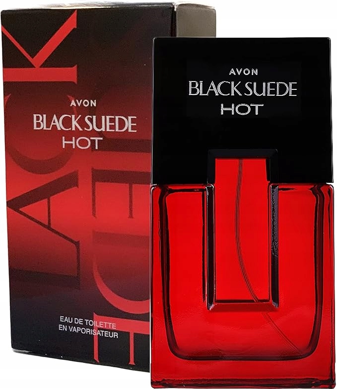 Black Suede Hot męska woda toaletowa