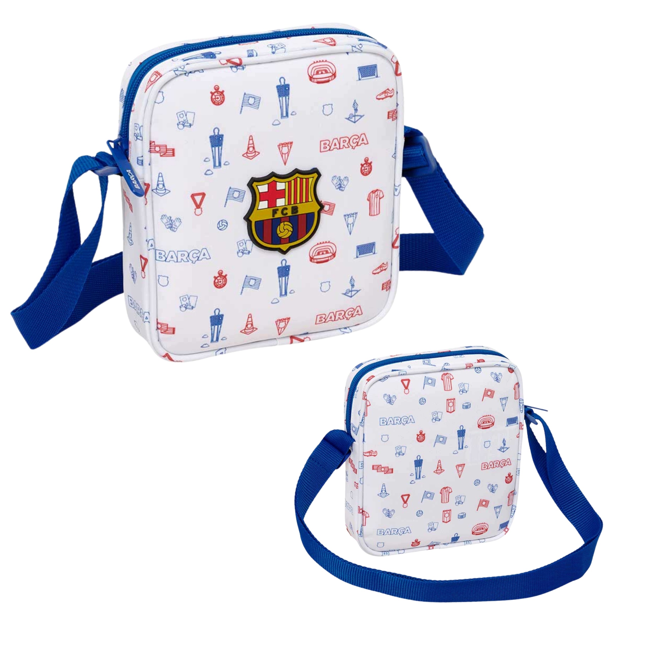 Torebka Saszetka dla Dziecka Kibica Nerka na Ramię Listonoszka Fc Barcelona