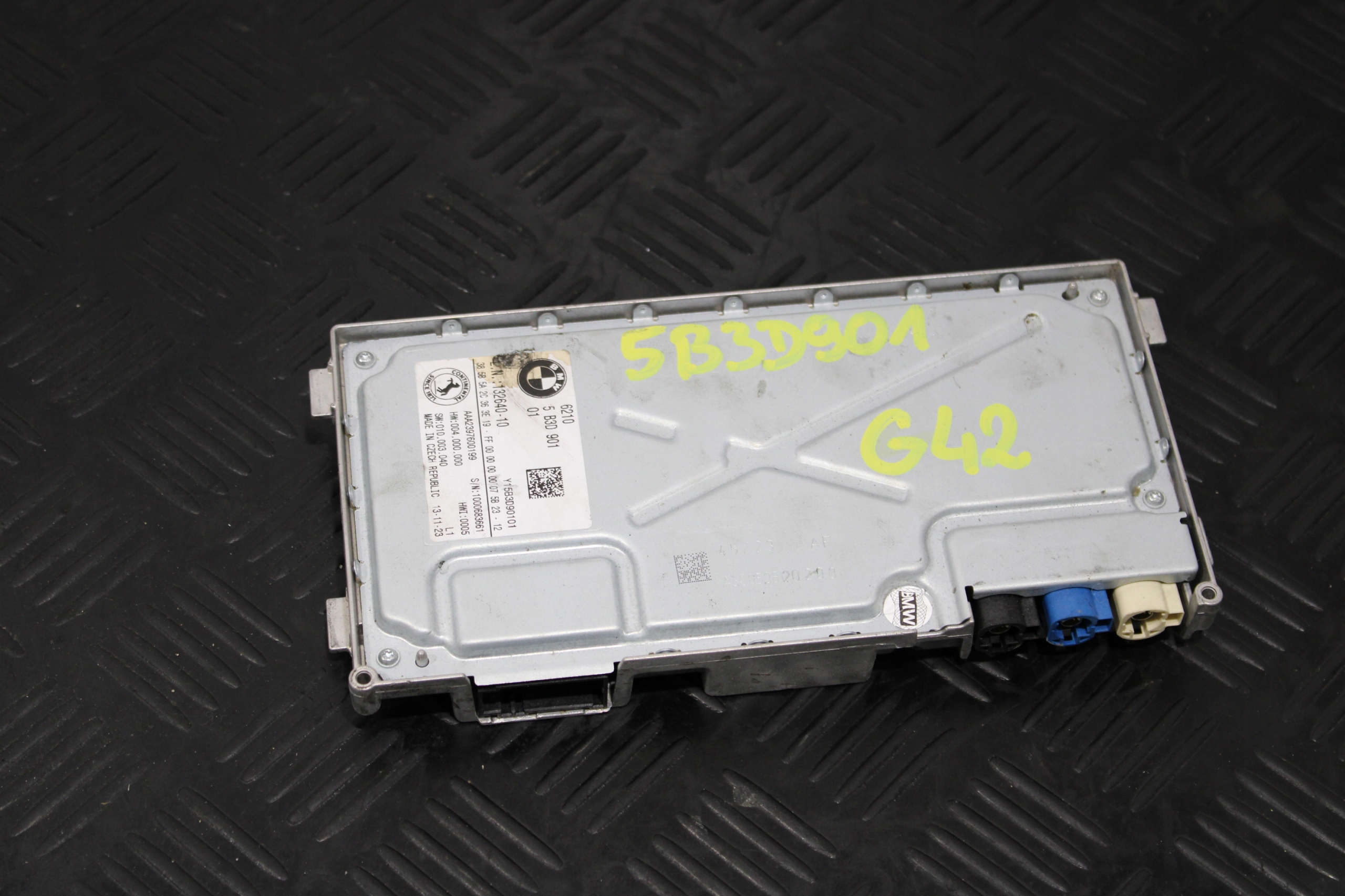 module control unit of the dial BMW 2 G42 5B3D901