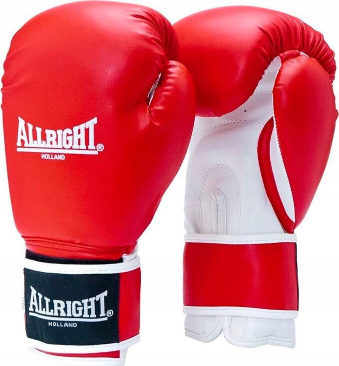 Boxerské Rukavice Power Gel 14 Oz, Červené