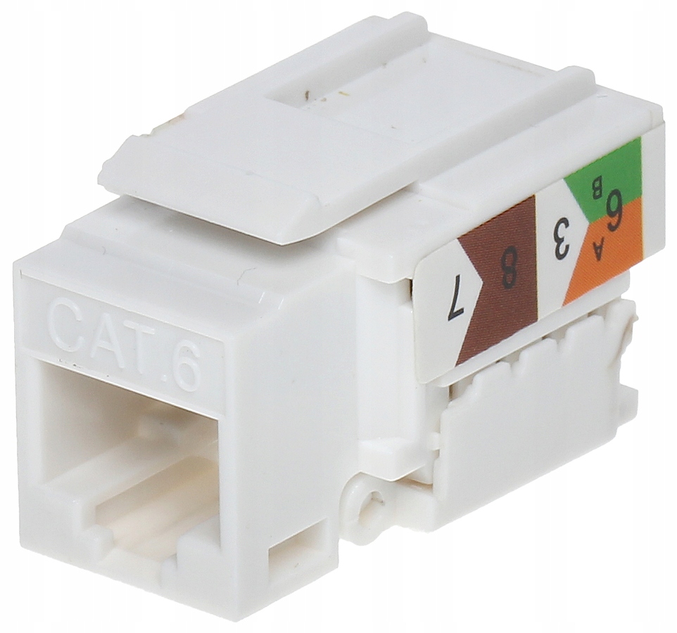 

Złącze keystone FX-RJ45-62