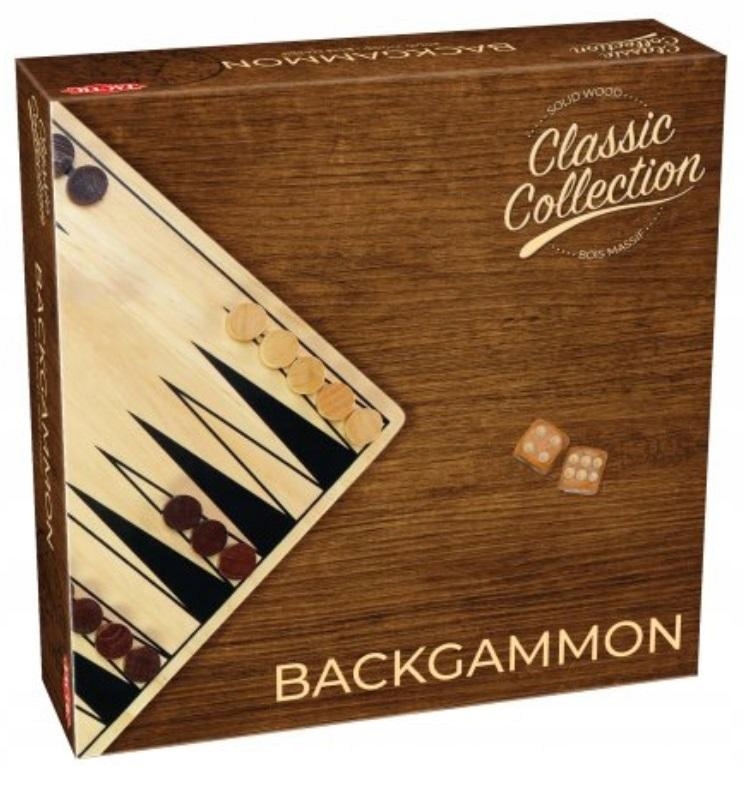 Classic Collection - Backgammon Czas rozgrywki Do 30 minut