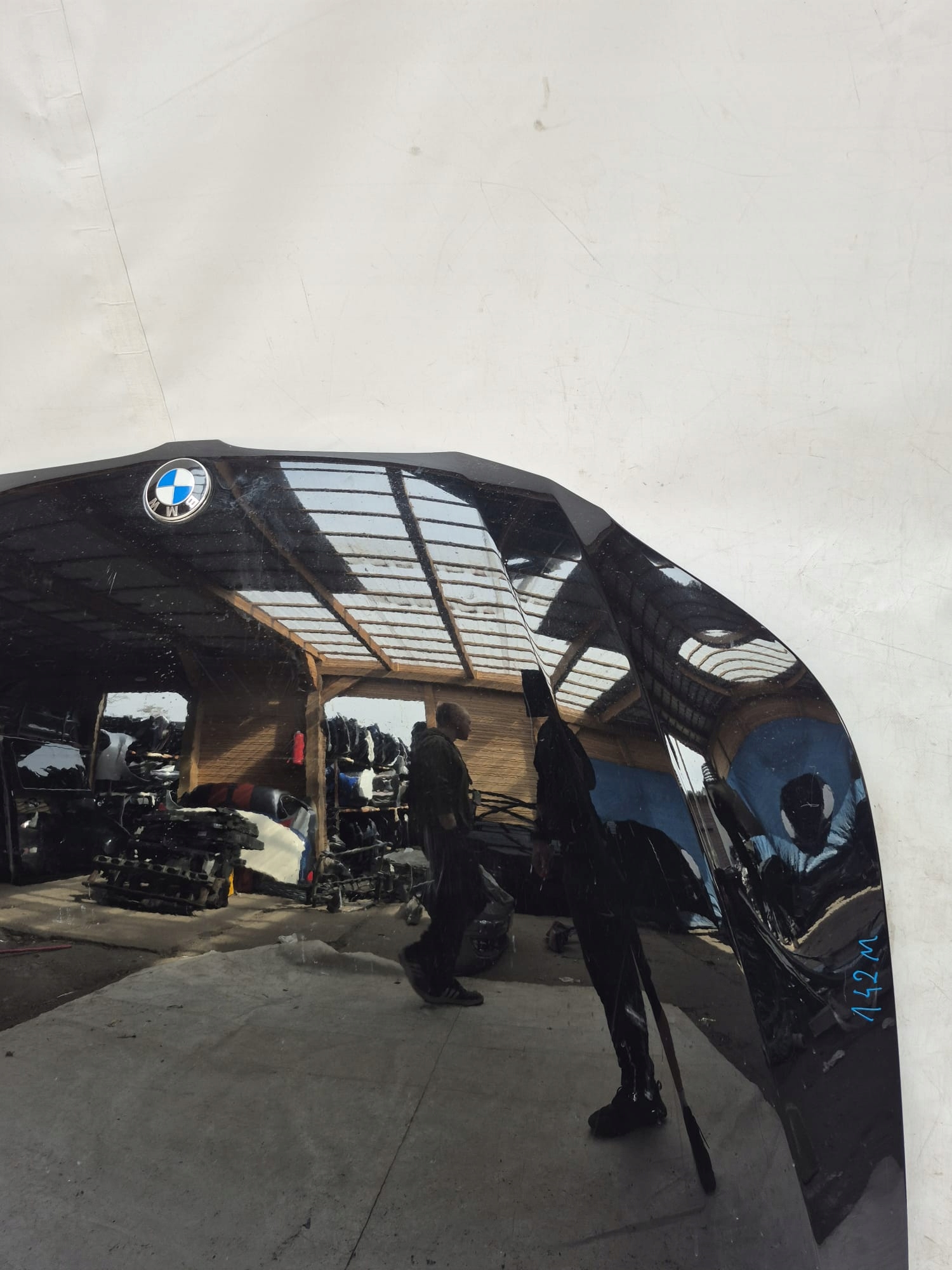 BMW 5 E60 E61 03-10 hauba