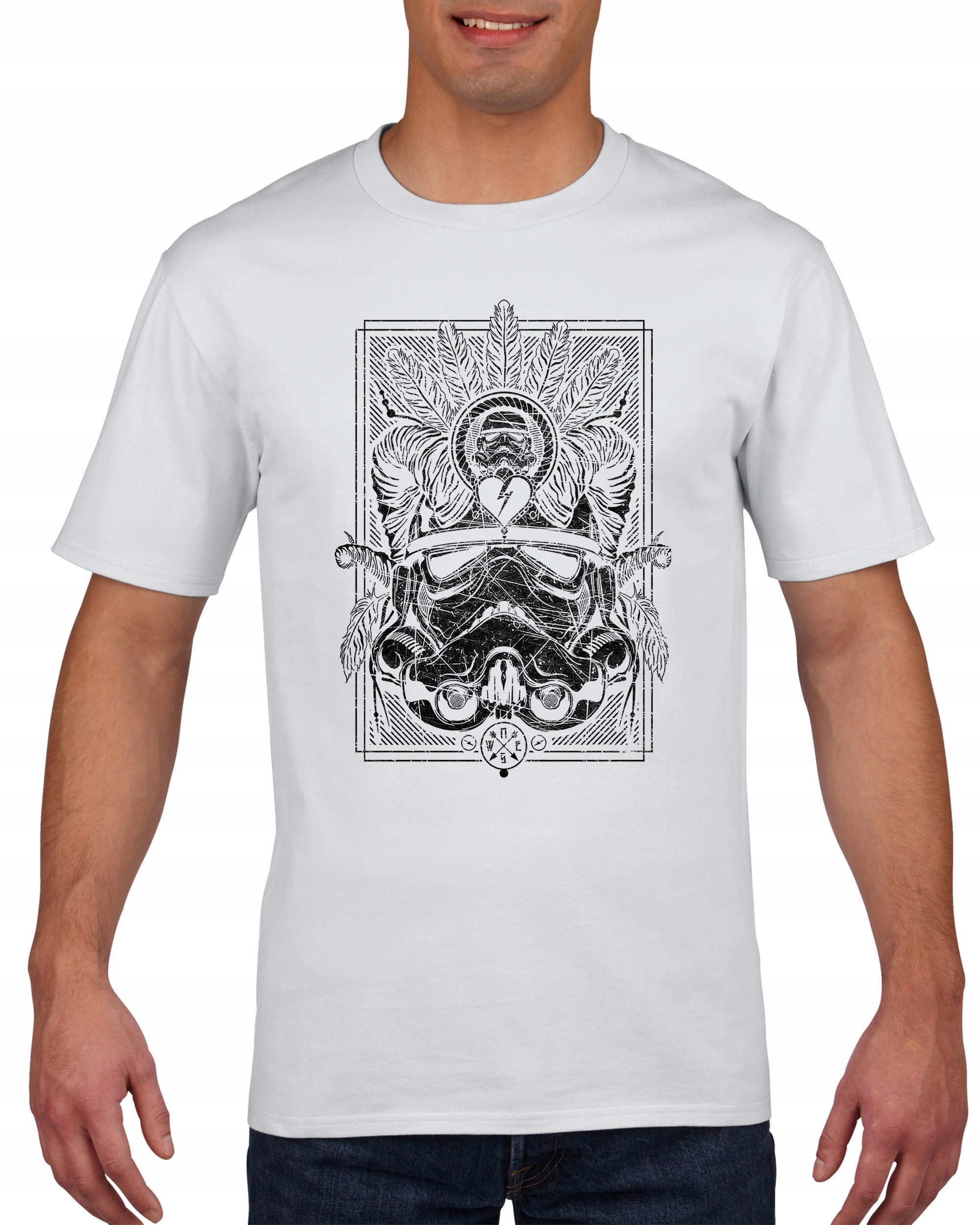 

Koszulka męska Stormtrooper Szturmowiec XL