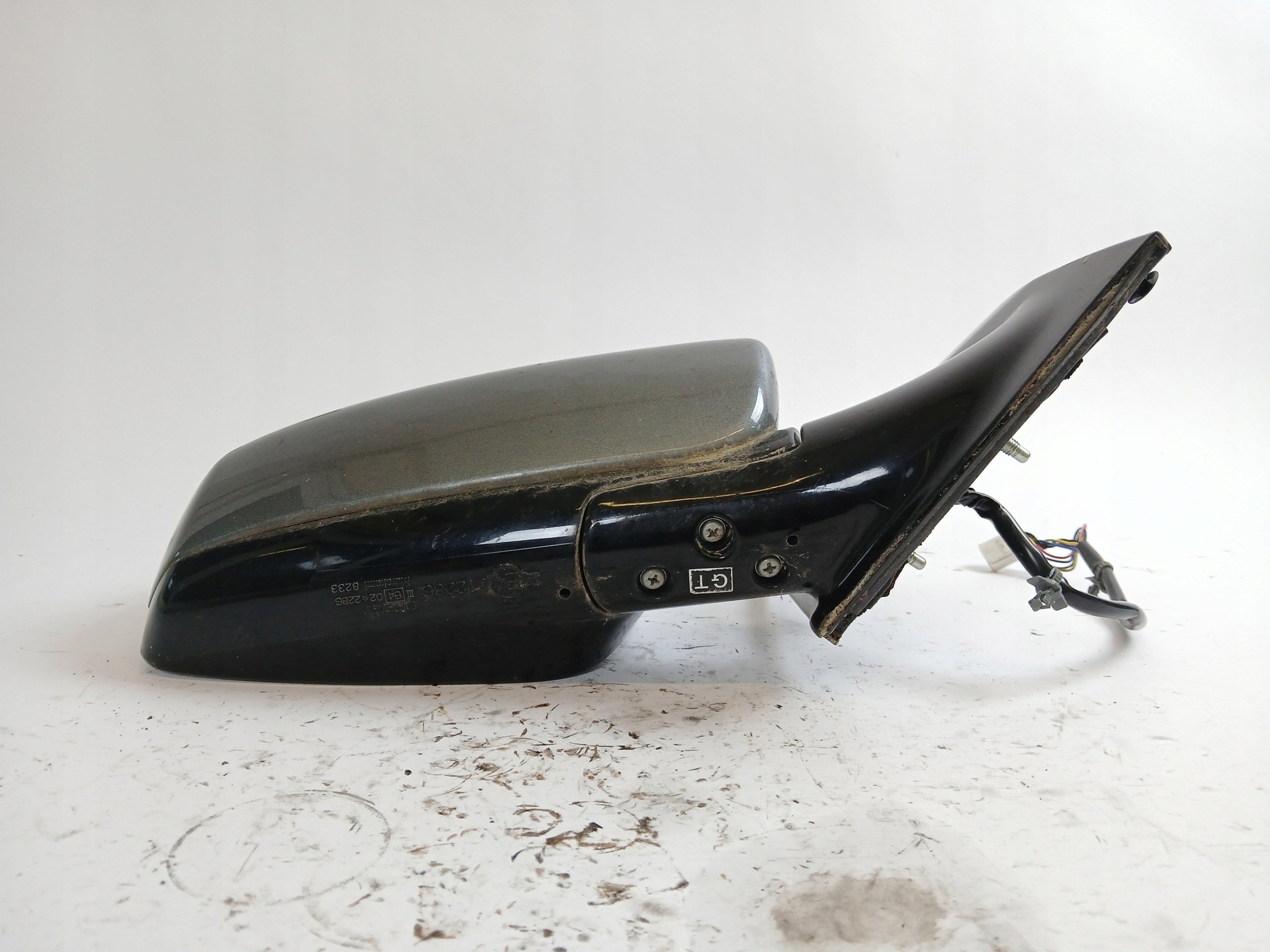 NISSAN MURANO and Z50 mirror right 9 PIN grey