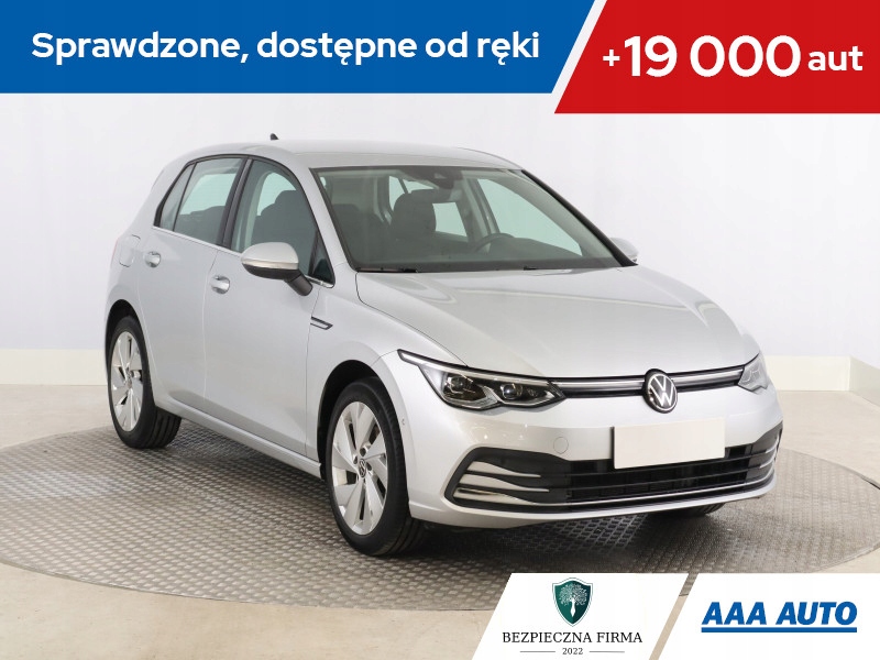 VW Golf 1.5 TSI, Salon Polska, Serwis ASO, Klima