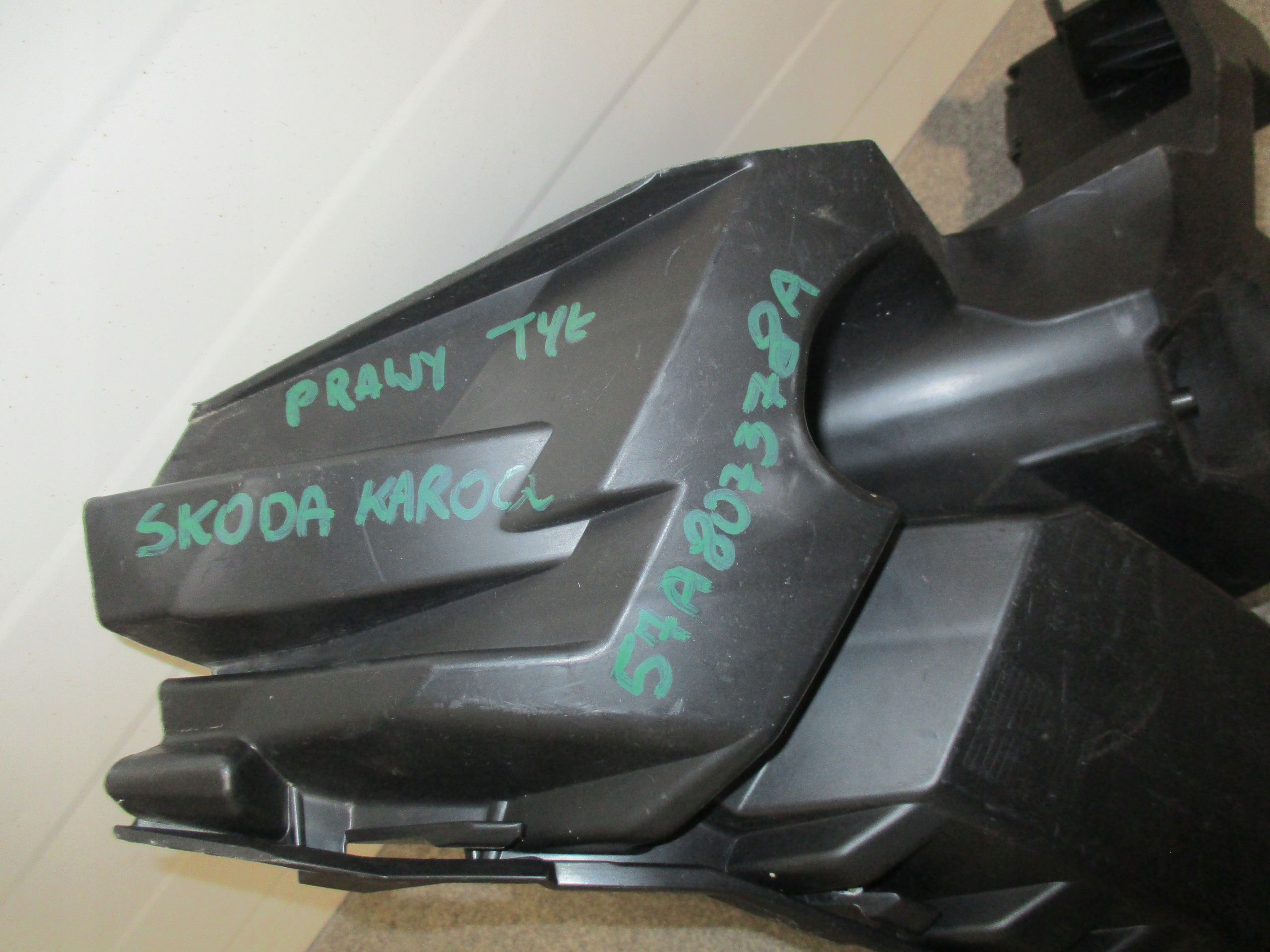 bumper bracket right rear part Skoda Karoq 57A807378A