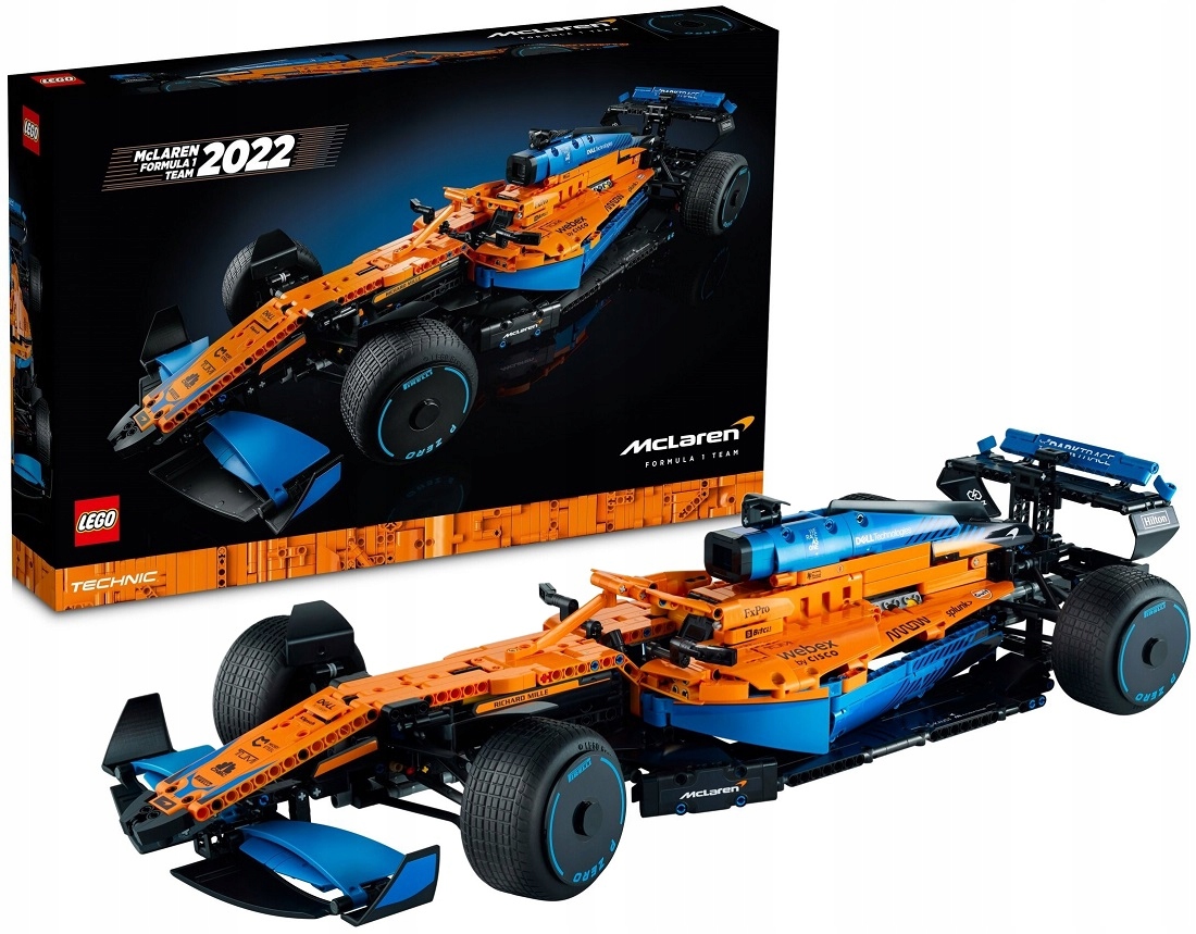 stavebnice Lego Technic 2022 Formule 1 Mclaren 42141