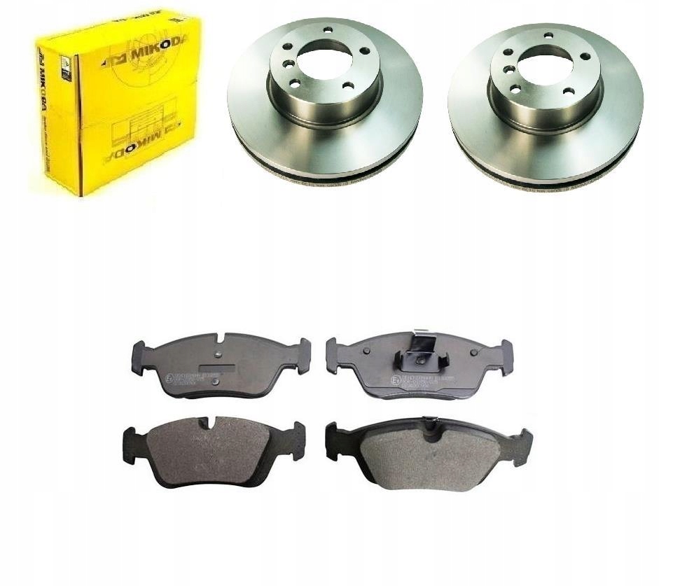 Kotouče Bmw 3 E36 E46 Přední 286 mm Sada Ventil