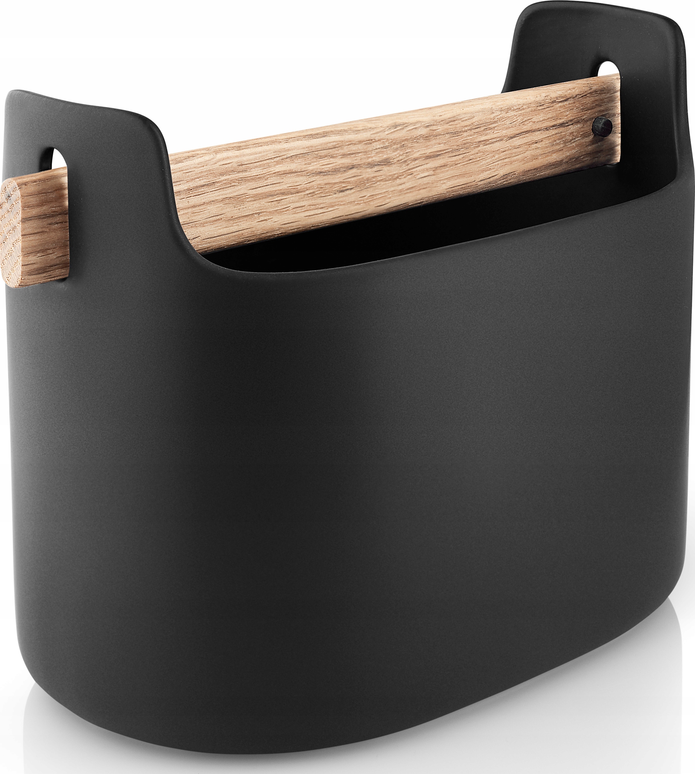 Eva Solo Organizér do umývadla, čierny