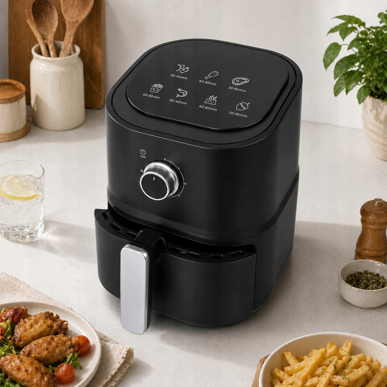 Automobilová Fritéza 24V 3L Kamion Air Fryer 250W