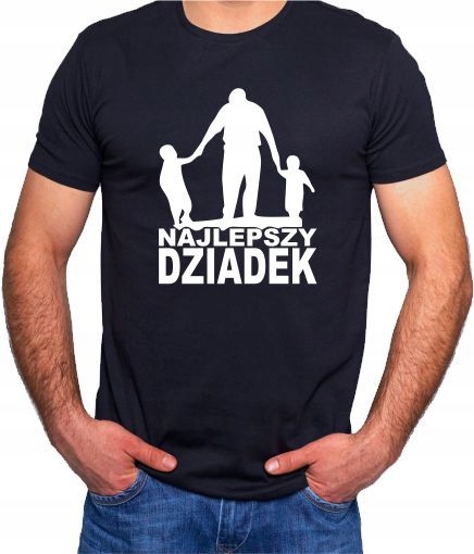 

Koszulka T-shirt Prezent Dzień Dziadka Hit 24h