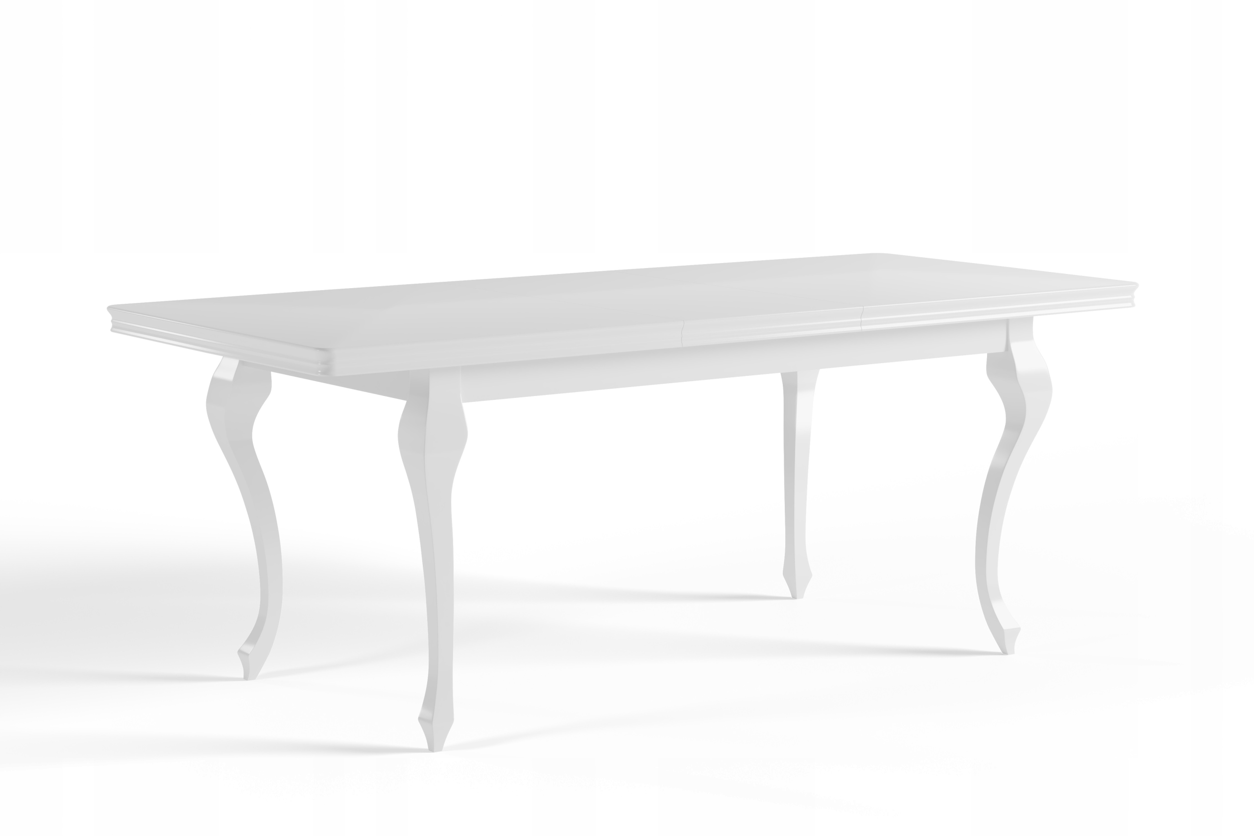 Stół 200/300 LUDWIK GLAMOUR BIAŁY POŁYSK DO SALONU EAN (GTIN) 5904610873618