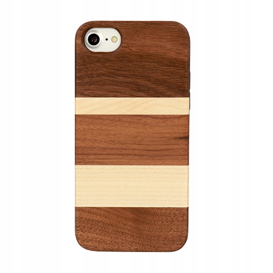 

Vennus Etui Wood Apple iPhone 8 4,7" wzór 2