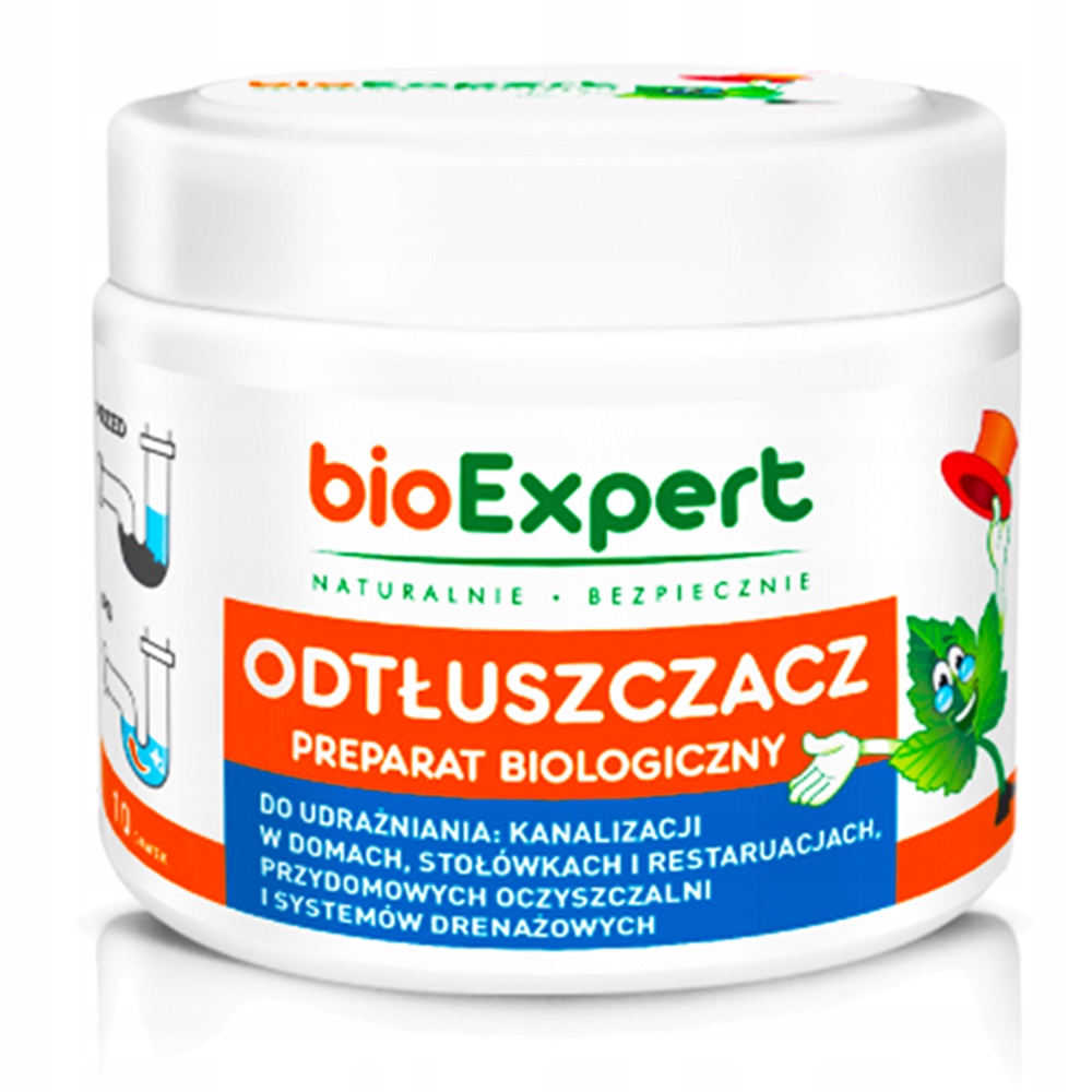 bioExpert Tabletki Biologiczne MUSUJĄCE TABLETKI do SZAMA 24 + ODTŁUSZCZACZ Forma produktu tabletki
