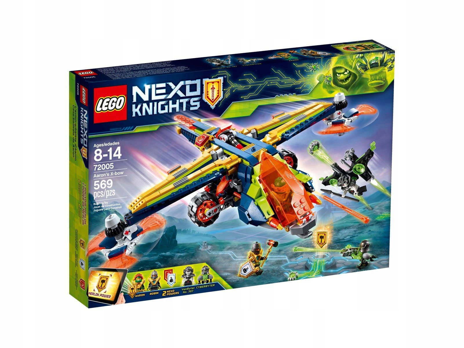 Lego Nexo Knights 72005 X-bow Aarona