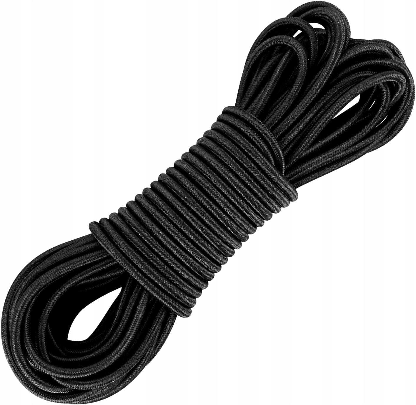 Pružné Gumové Lano Pro Plachty Bannerů Guma Elastická 5 mm 200 m