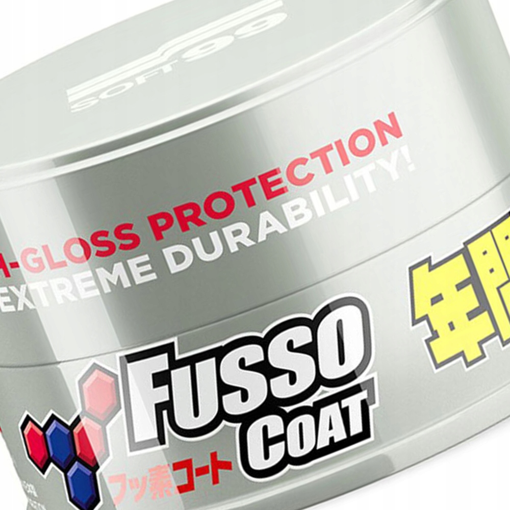 SOFT99 NEW FUSSO COAT 12 MONTHS WAX LIGHT 200 Г