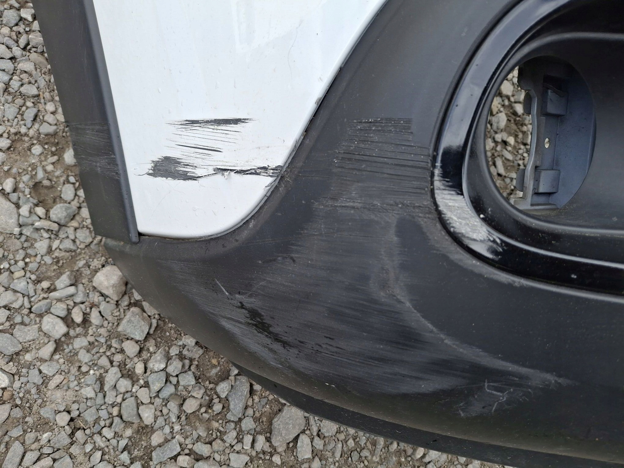 Pare choc Avant CITROEN C3 III 2016R-> Sous Couvertures