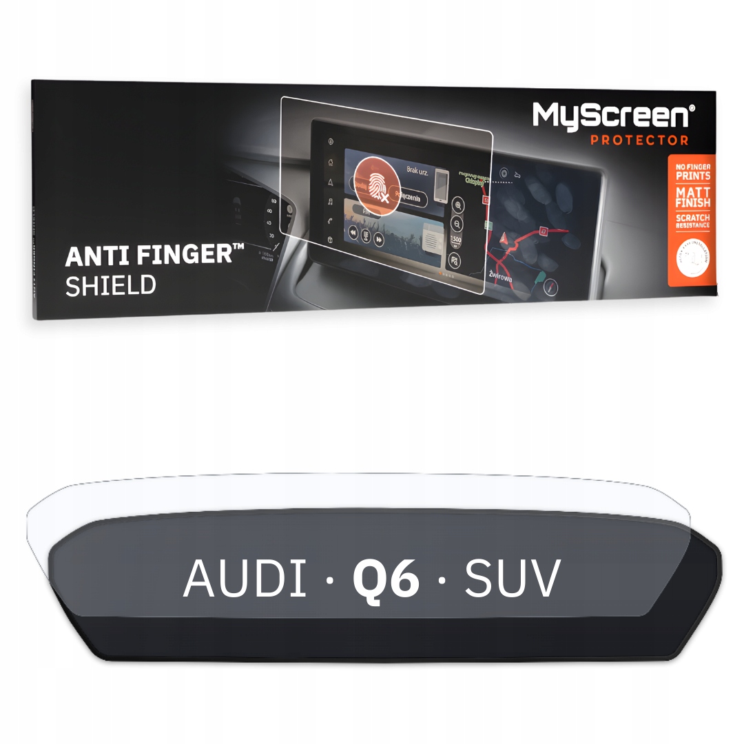 Fólie pro Audi Q6 e-tron Suv 2025 MyScreen