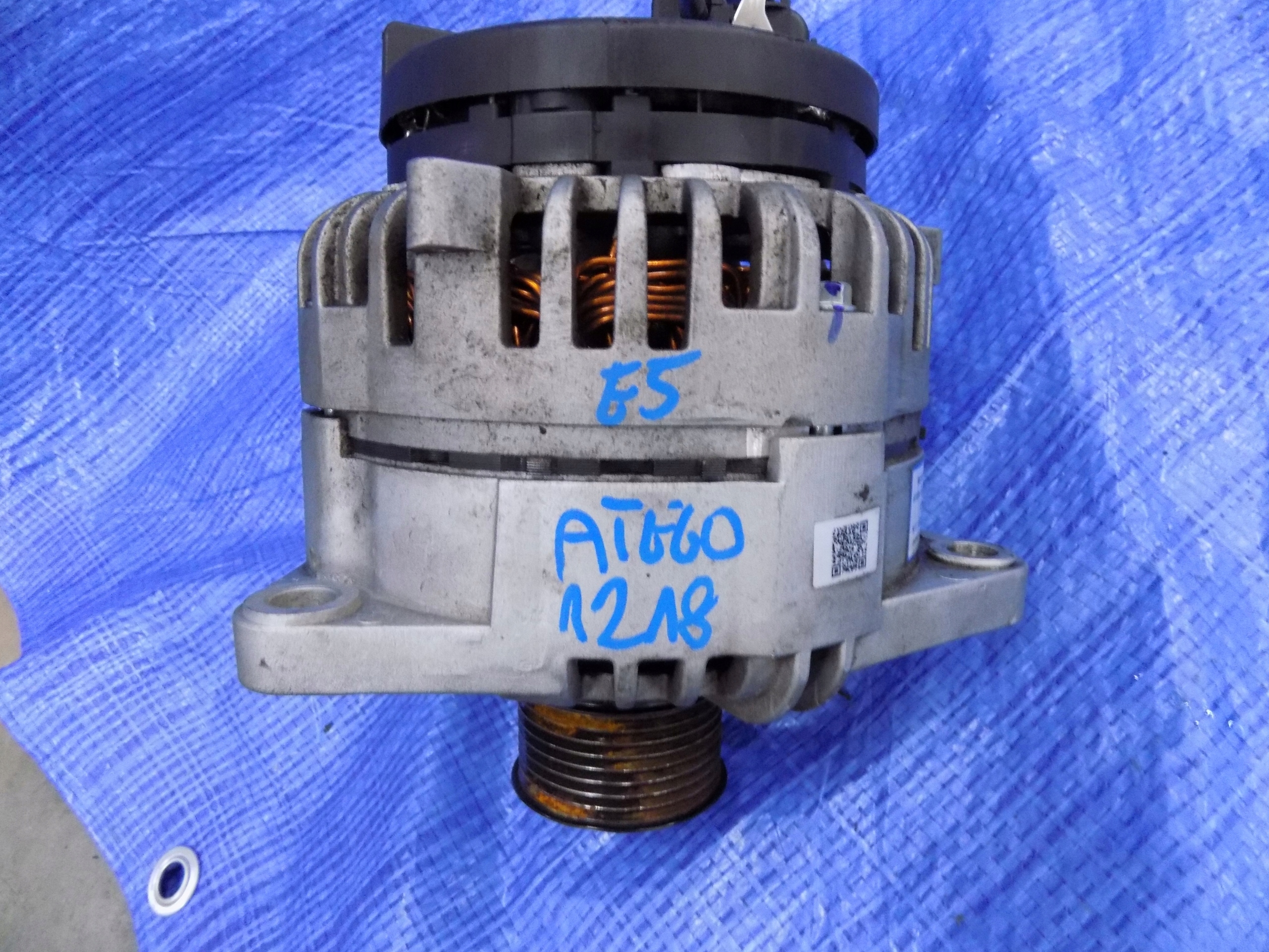 alternator MERCEDES ATEGO 1218 11R