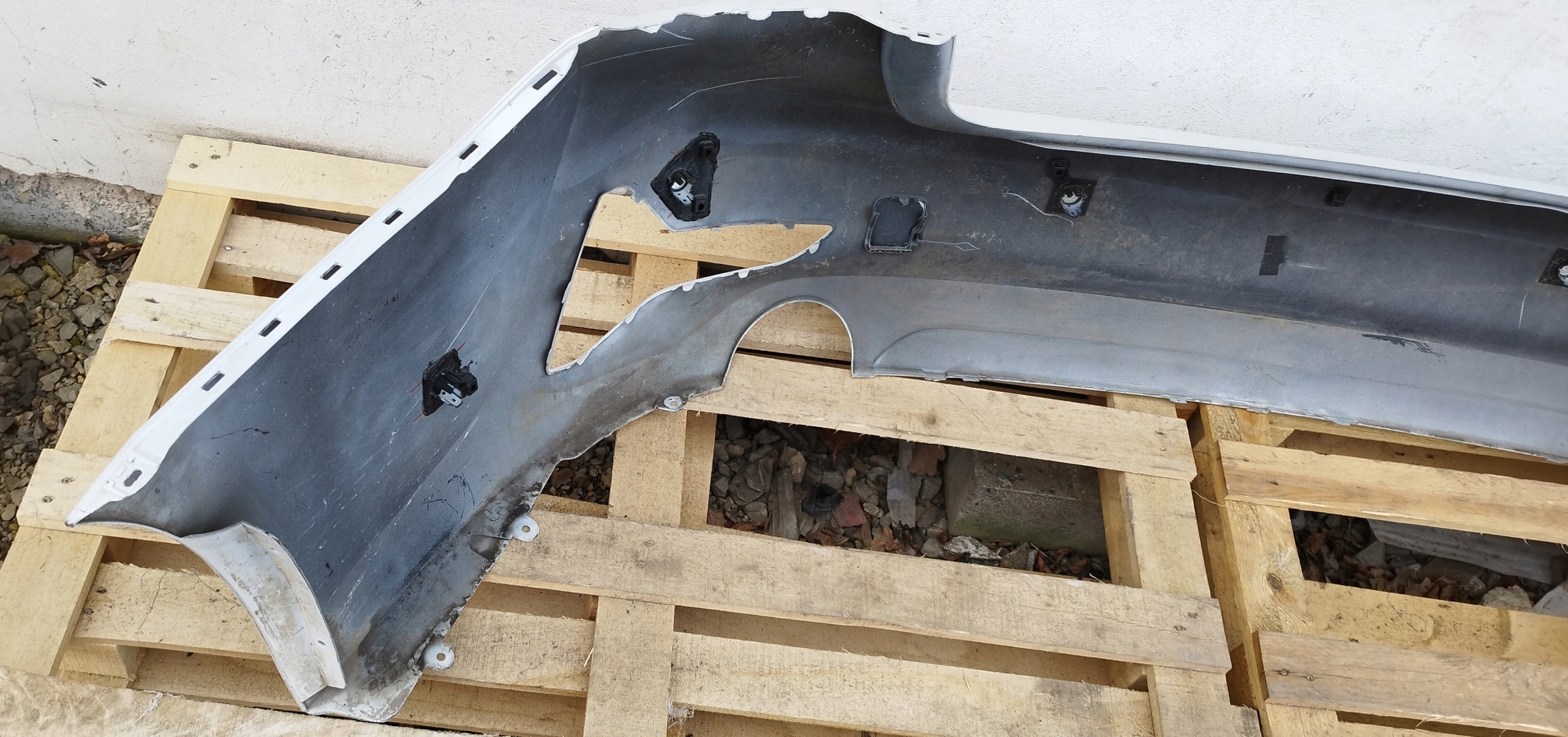 bumper rear rear part BMW 3 G20 below PDC 7427998