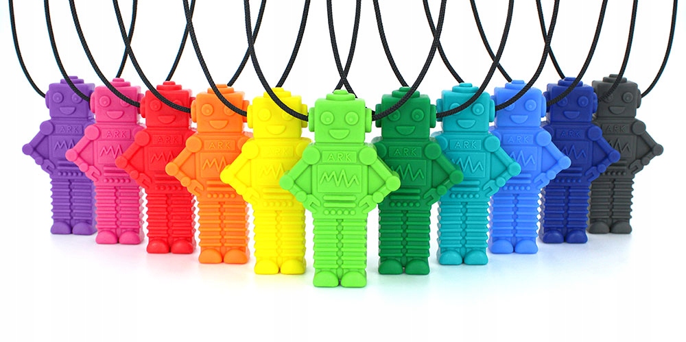 ARK ROBOT GRYZAK LOGOPEDYCZNY TWARDY KOLOR FIOLETOWY NASZYJNIK Kod producenta ROBOT100