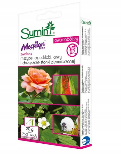 

Mospilan 20SP 20g Sumin Owadobójczy Mszyce