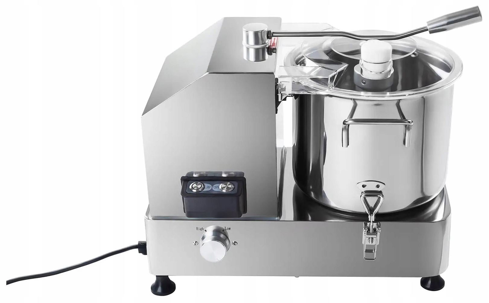 Szatkownica kuchenna kuter 2000 W 12 L Royal Catering RCKC-12000 10010276