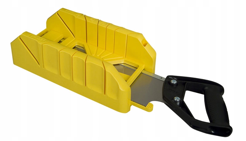 STANLEY Przyrżnia skrzynka uciosowa + Piła ręczna Przeznaczenie do drewna