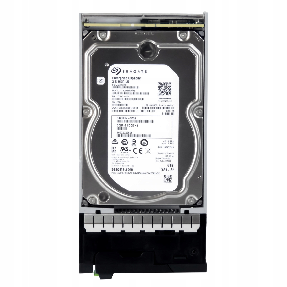 Fujitsu CA05954-3764 6TB 7.2K 256MB SAS-3 3.5'' ST6000NM0095