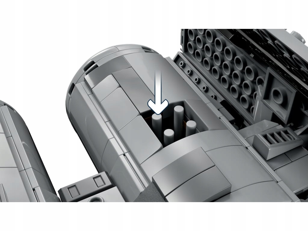 LEGO 75347 Star Wars TIE Bomber Termékszám 75347