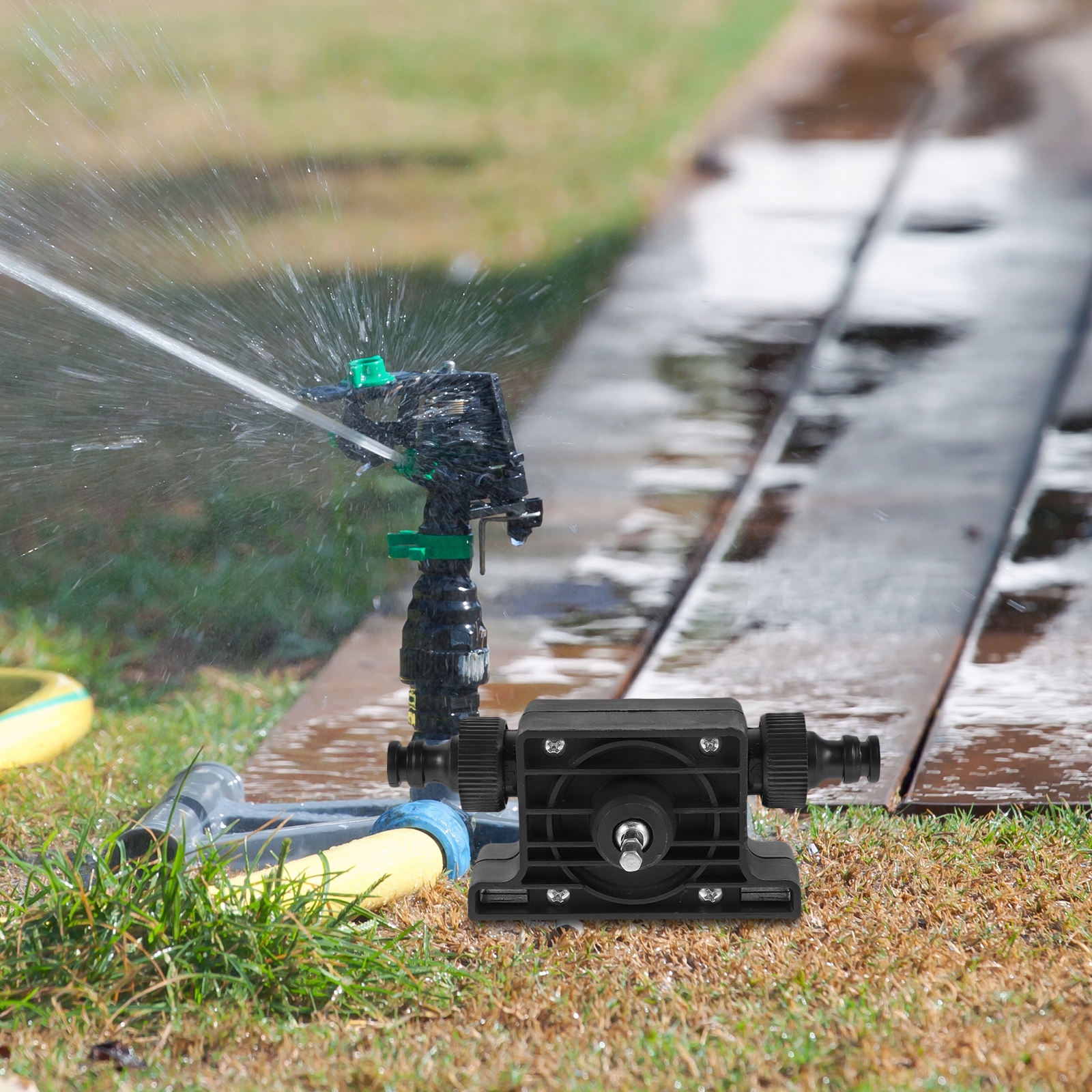 PRZENOŚNA POMPA DO PRZELEWU WODY DO MAŁYCH DOMÓW Producent inna