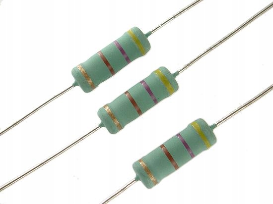 

Rezystor 150K5% 3W/25SZT Metalizowany