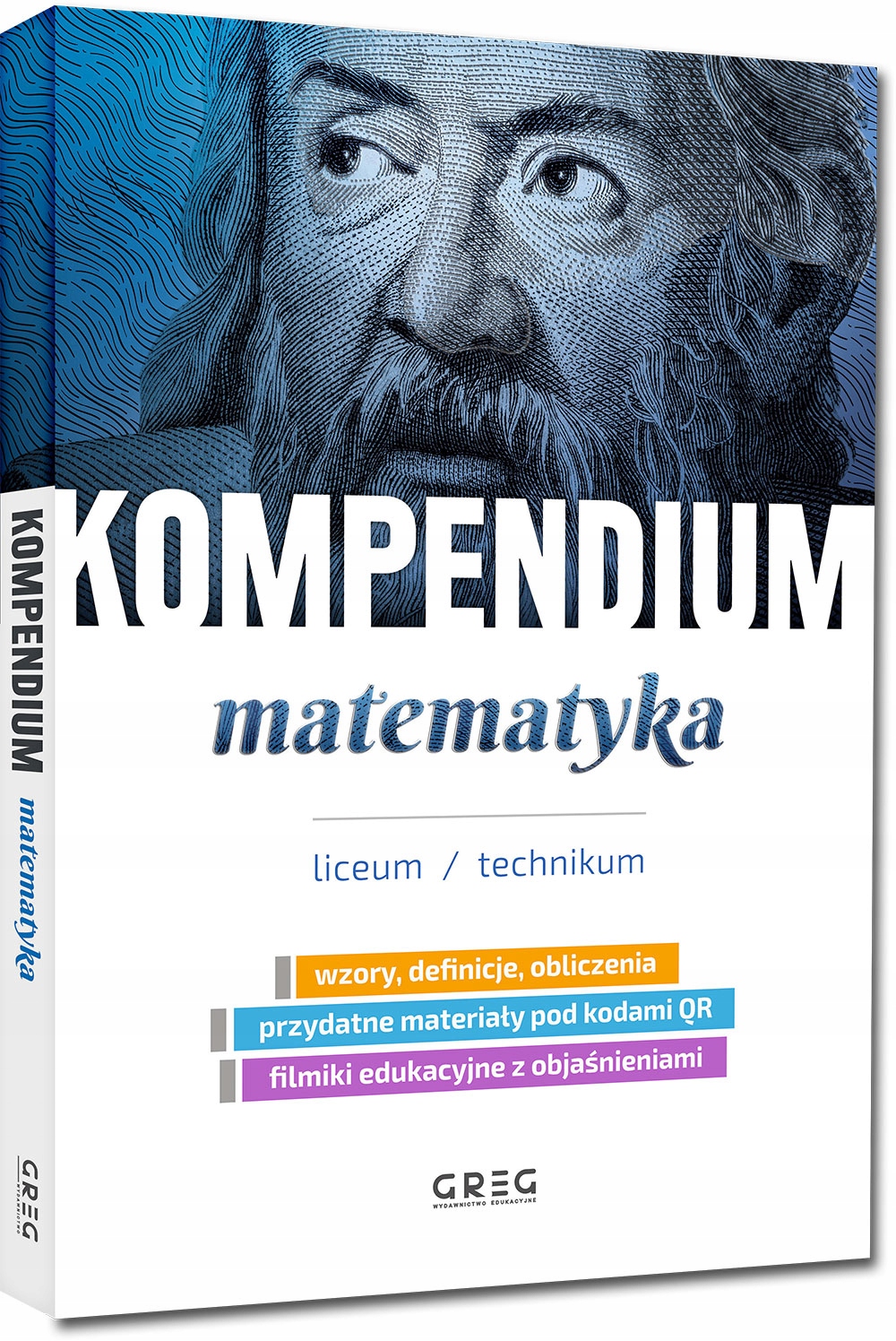 KOMPENDIUM x2 GEOGRAFIA + MATEMATYKA definicje wzory Liceum Technikum GREG Przedmiot Matematyka