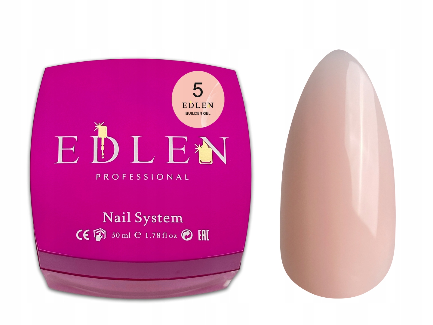 Żel budujący Edlen Builder Gel 05